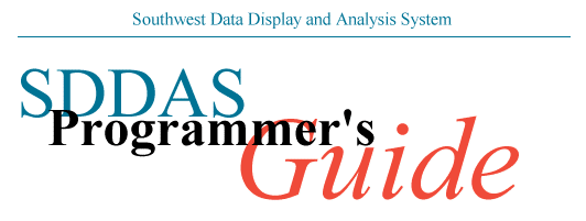 SDDAS.org - Programmer's Guide