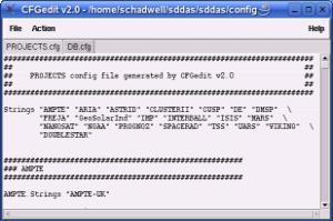 SDDAS.org/Tutorials - SDDAS CFGedit tutorial