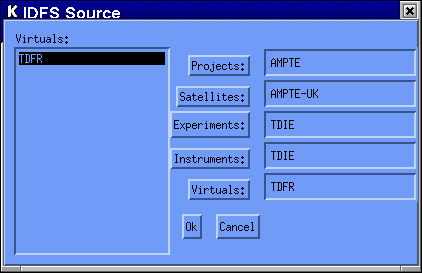 IDFS Source GUI