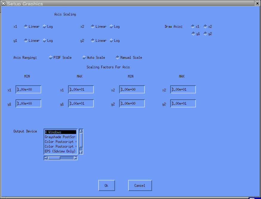 Plot Box Attributes GUI