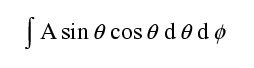 [Flux Integration Equation]