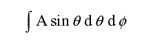 [Spherical Integration Equation]