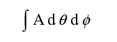 [Straight Integration Equation]