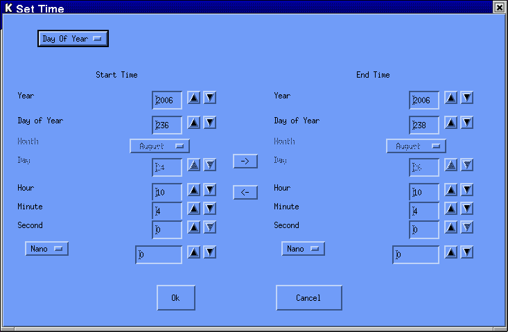 Time GUI