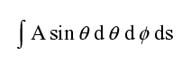 [Spherical Integration Equation]