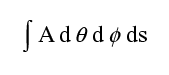 [Straight Integration Equation]