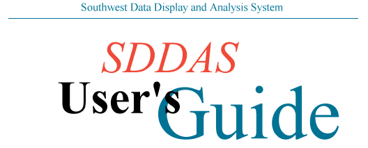 SDDAS.org - User's Guide